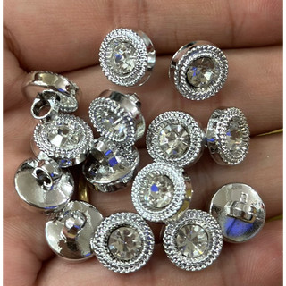 Sét 10 Nút áo kiểu (nút ngọc, nút mờ) 1.1cm - 1.3cm