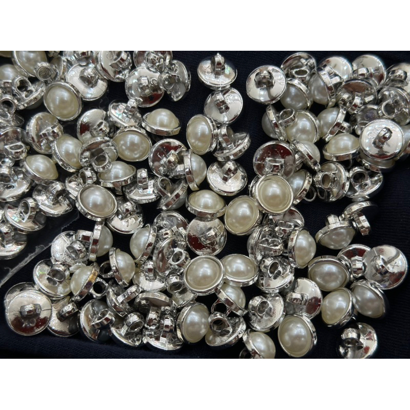 Sét 10 Nút áo kiểu  1.1cm - 1.3cm