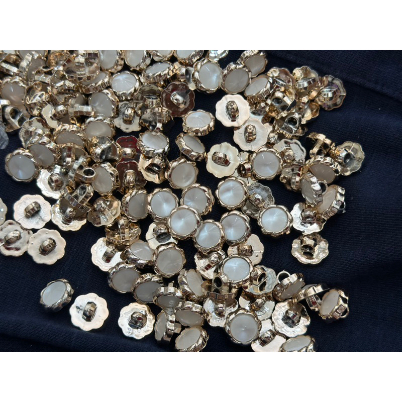 Sét 10 Nút áo kiểu  1.1cm - 1.3cm