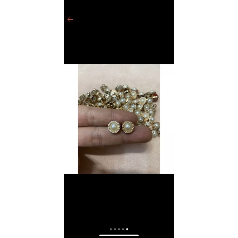 Sét 10 Nút áo kiểu  1.1cm - 1.3cm