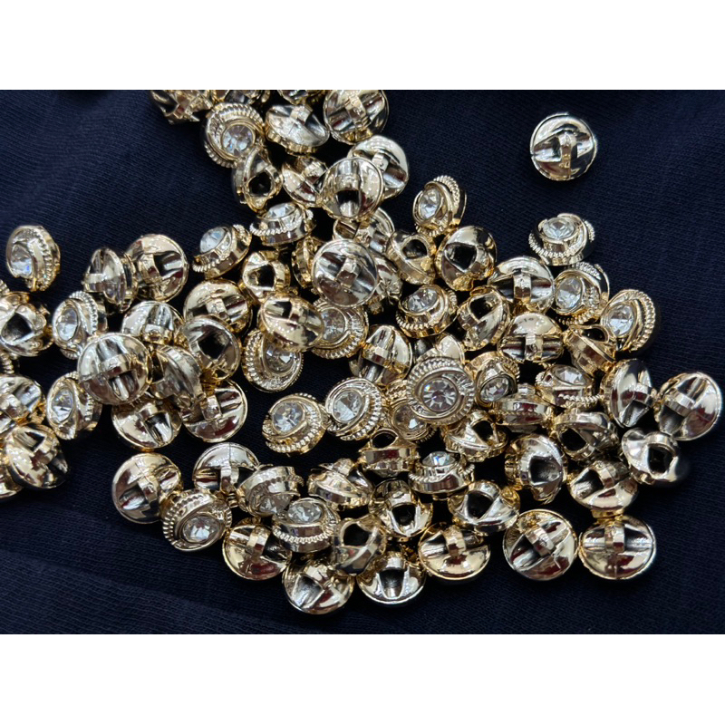 Sét 10 Nút áo kiểu  1.1cm - 1.3cm