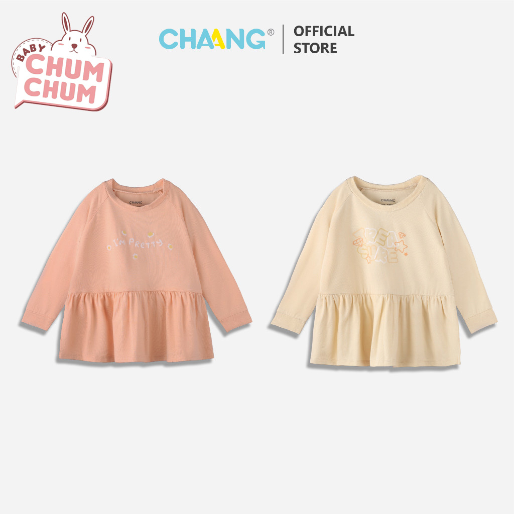 Áo Babydoll Treasure Bé Gái CHAANG AW23D9