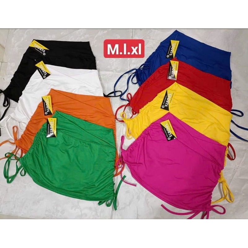 Quần chân váy cạp chéo tập gym yoga nữ