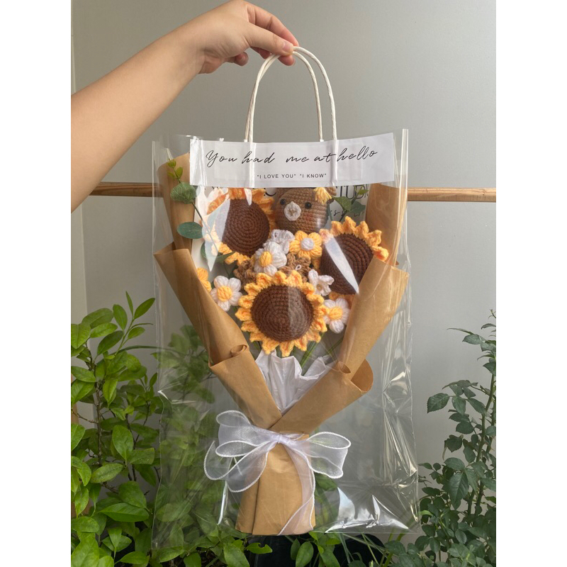 Túi bóng kiếng đựng bó hoa