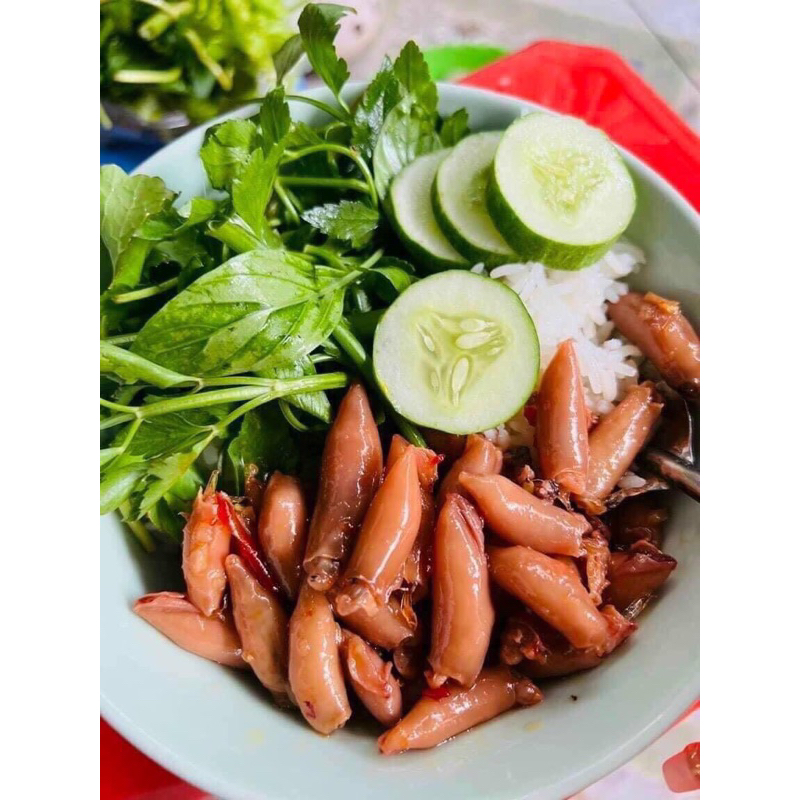 Mực sữa rim nước mắm 500g