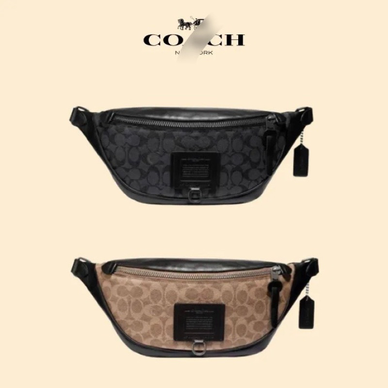 Túi Coach belt 2 màu
