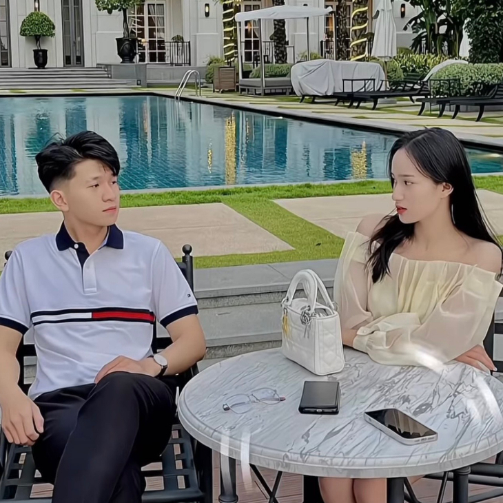 Áo polo Tom phối kẻ nam nữ cao cấp Áo polo Tom kẻ nam nữ mới nhất