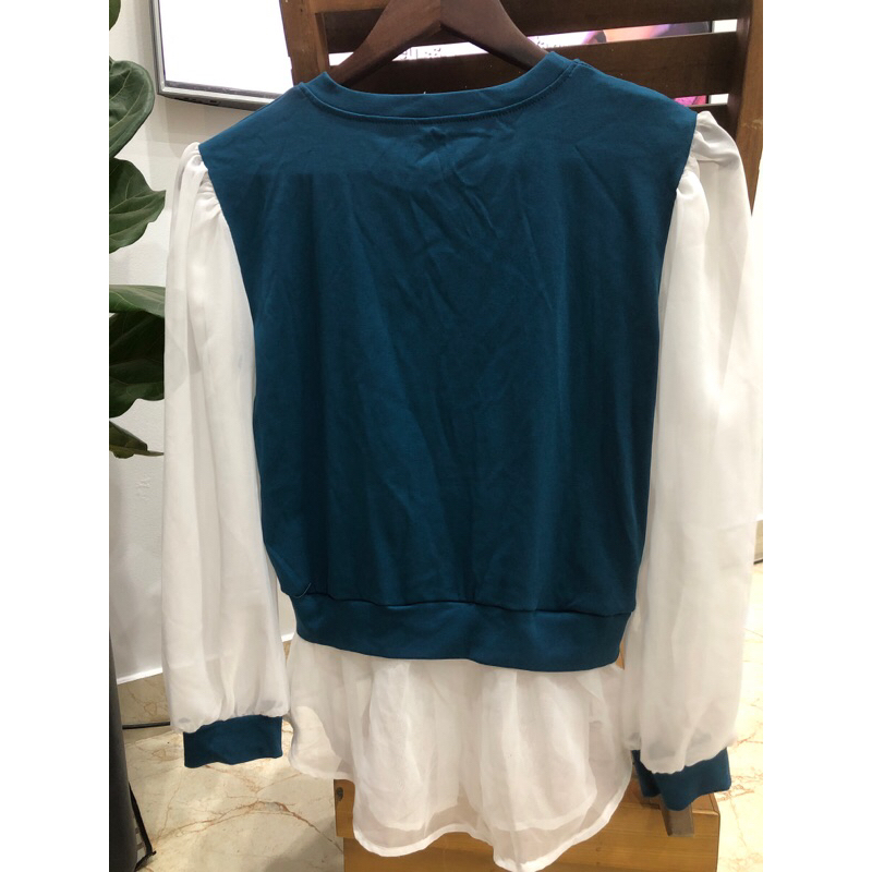 Áo thun kiểu giả sơmi