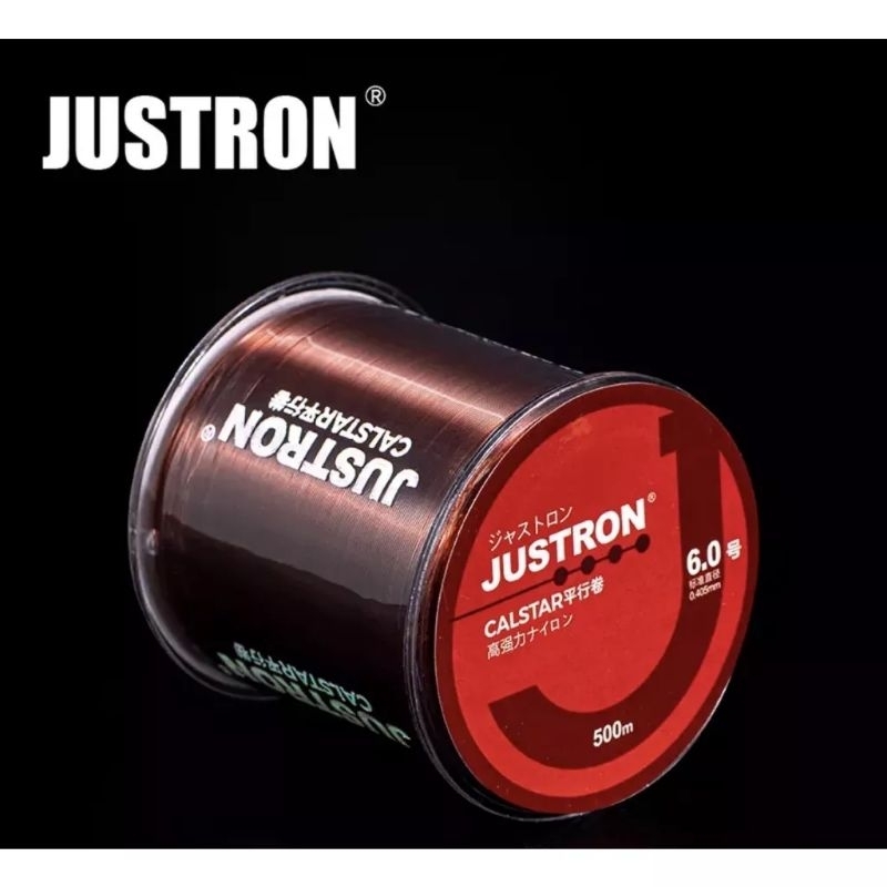 Cước Câu Cá Siêu Bền Daiwa Justron Dài 500m - Dây Cước Câu Cá Nhật Bản