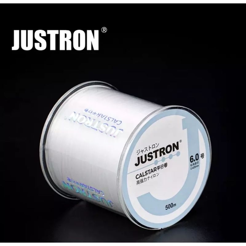 Cước Câu Cá Siêu Bền Daiwa Justron Dài 500m - Dây Cước Câu Cá Nhật Bản