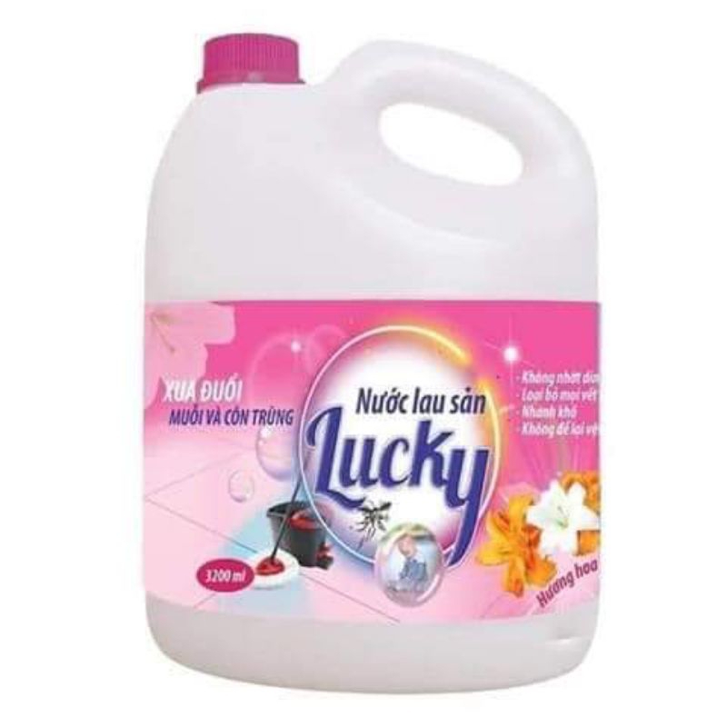 NƯỚC LAU SÀN LUCKY 3200ml MG
