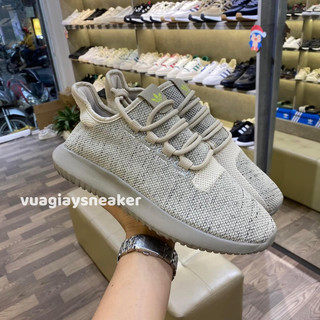Giày thể thao sneaker tubular shadow kem