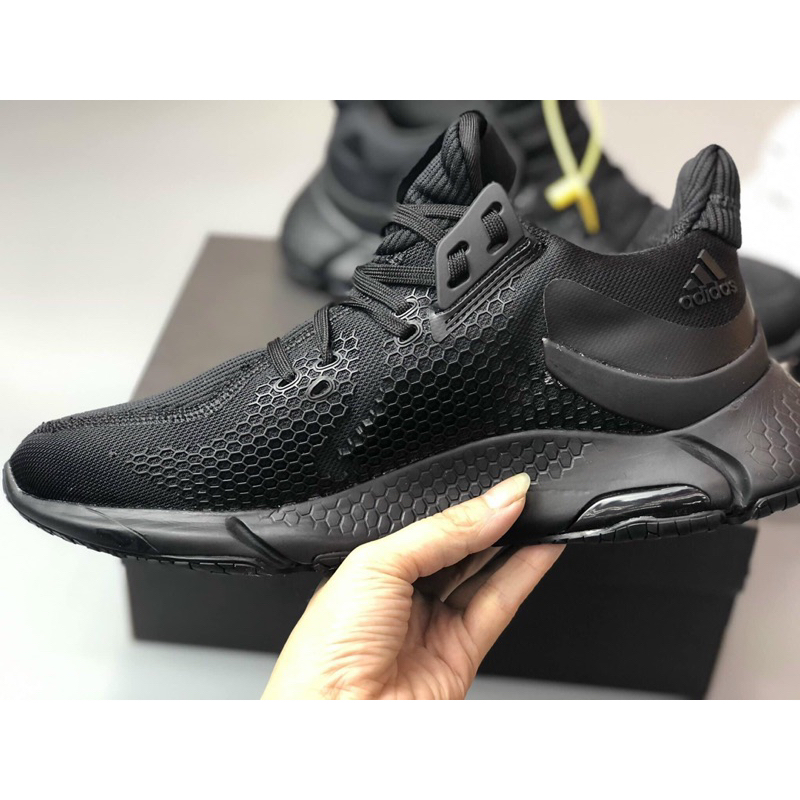 Giày thể thao sneaker alphabounce 2020 đen full