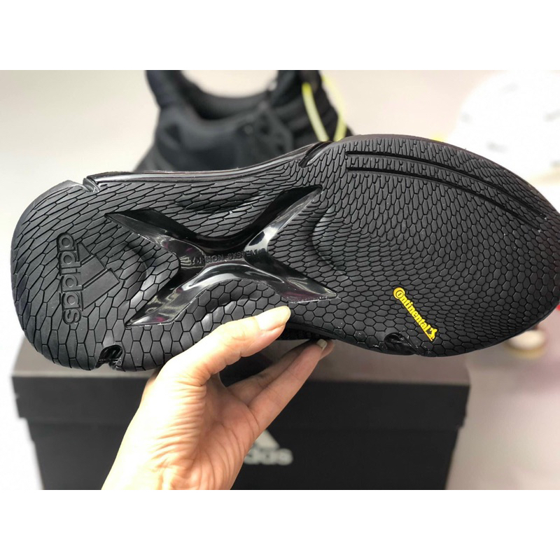 Giày thể thao sneaker alphabounce 2020 đen full