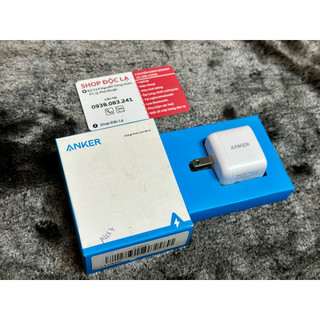 Cốc sạc anker powerport atom pd 1 30w a2017