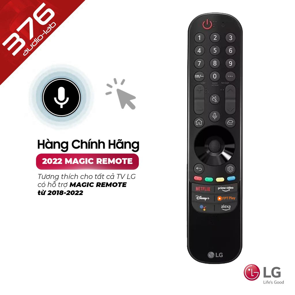 Remote Giọng Nói LG MR23 Tương Thích Các Đời 2018 - 2022