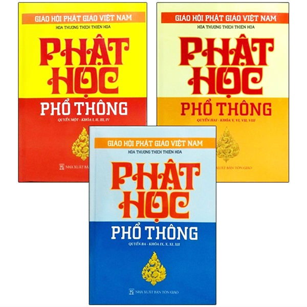 Sách - Combo 3 Phật Học Phổ Thông - Bìa Cứng