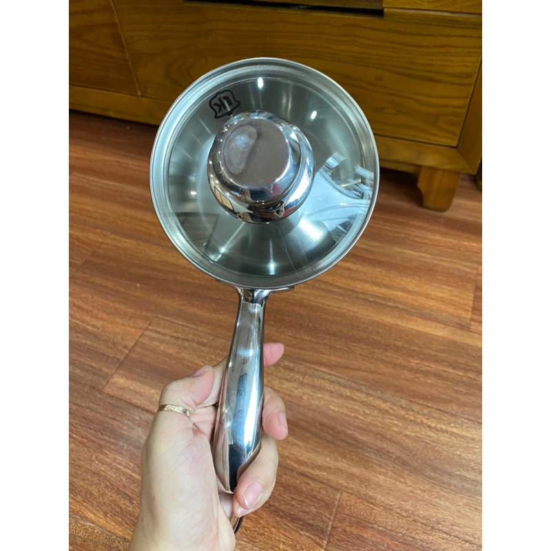 Quánh đúc inox Lunkai 12cm