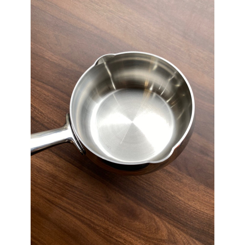 Quánh đúc inox Lunkai 12cm