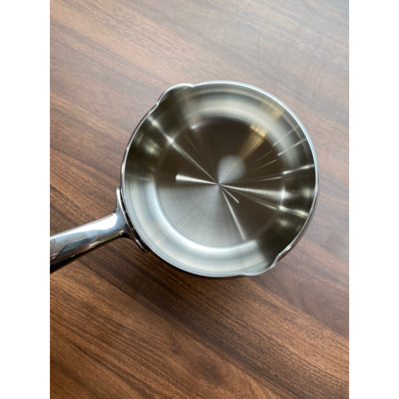Quánh đúc inox Lunkai 12cm