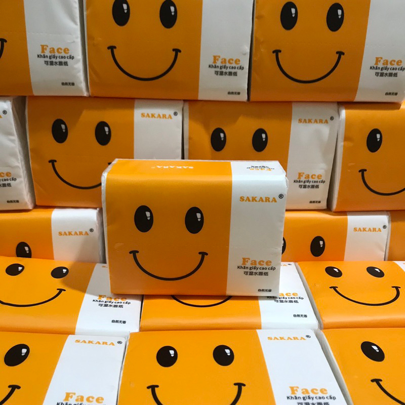 Giấy ăn Sakara 4 lớp