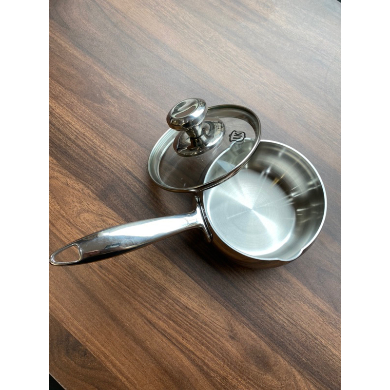 Quánh đúc inox Lunkai 12cm