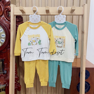Chaang AW2023 Bộ raglan Treasure
