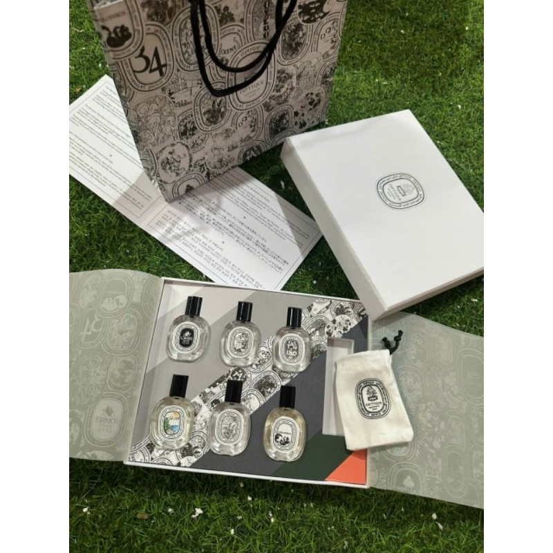 Set vial nước hoa diptyque 2ml x 10 ống🌾 kèm túi hãng- có tách lẻ🌾