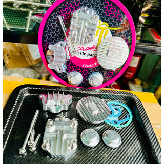 Bộ năp đầu bò Wave nhỏ Takegawa CNC