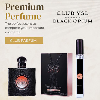 Nước hoa Nữ Yves Saint Laurent Black Opium