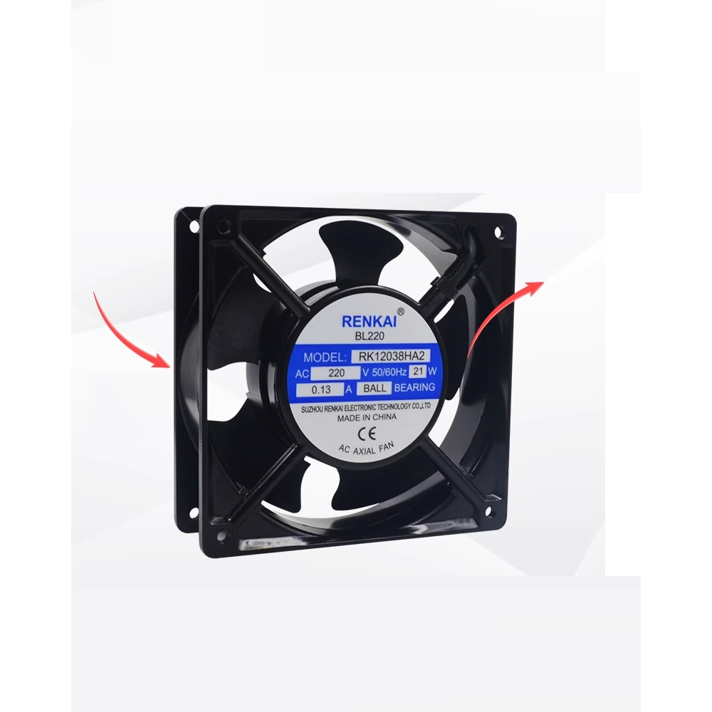 Quạt hút thông gió, quạt hút tủ điện các cỡ 1 Tấc 2, 1 tấc 5, 2 tấc