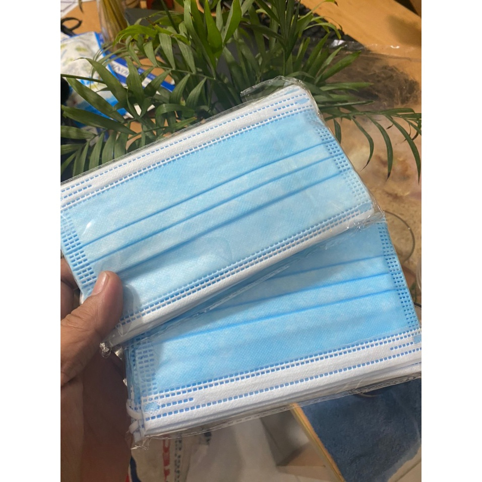 Khẩu trang y tế 4 lớp giấy kháng khuẩn