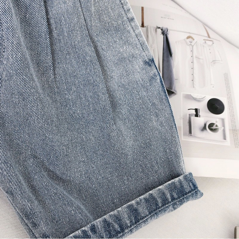 Quần jean đùi mềm phong cách hàn quốc cho bé trai