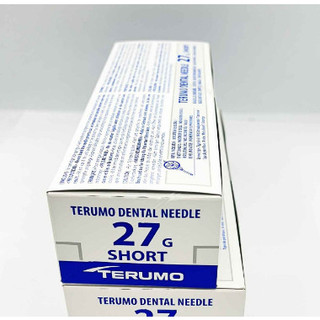 Kim tiêm nha khoa Terumo mẫu mới