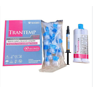 Vật liệu làm răng tạm - mão tạmTrantemp
