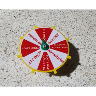 Vòng Quay Ăn Nhậu Trò Chơi Uống Rượu, Uống Bia Mini Bỏ Túi 7cm