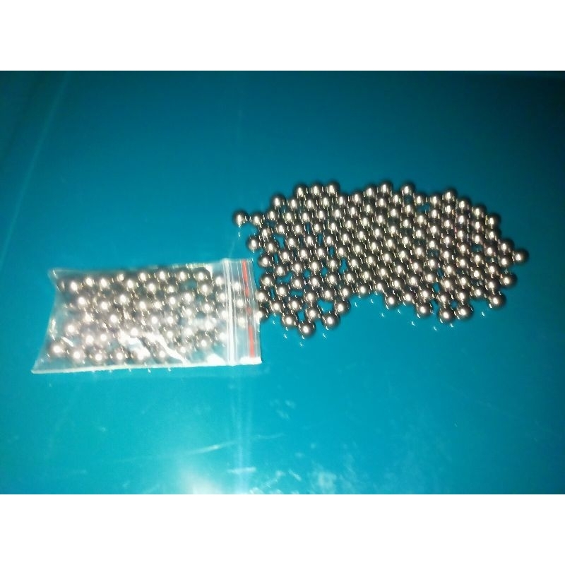 Bi Sắt nhiều kích thước 6.35 - 7 - 8 dùng làm bạc đạn giá rẻ 100 viên GOLDSHOP- HÀNG SIÊU RẺ