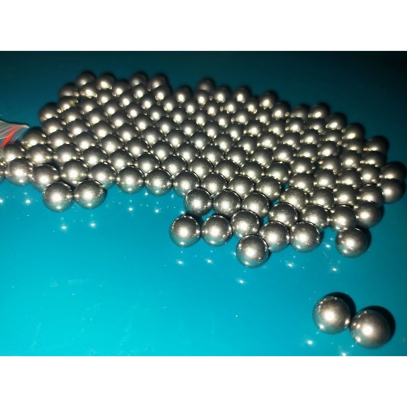 Bi Sắt nhiều kích thước 6.35 - 7 - 8 dùng làm bạc đạn giá rẻ 100 viên GOLDSHOP- HÀNG SIÊU RẺ