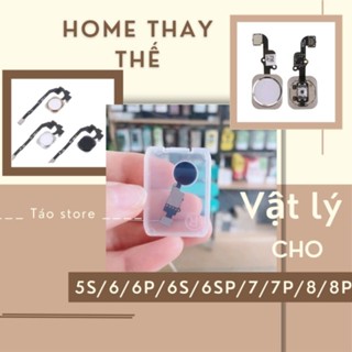 Nút home cho 5s/6/6p/6s/6sp/7/7p/8/8p phím home vật lý thay thế độ tương thích cao dễ dàng thao tác sử dụng