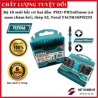 Mũi bắt vít 2 đầu total