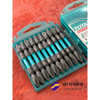 Mũi bắt vít 2 đầu TOTAL