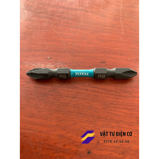 Mũi bắt vít 2 đầu TOTAL