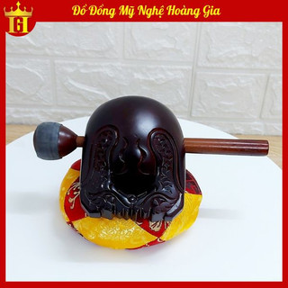 Mõ mít nâu đen, mõ tụng kinh cao cấp dùng tại gia 
