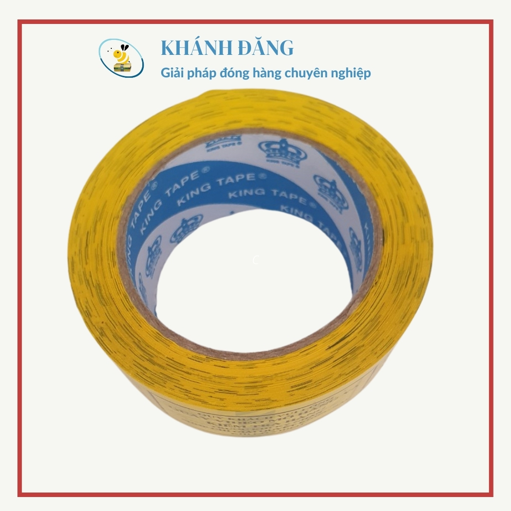 Băng keo sticker chữ QUAY VIDEO khi mở hàng băng dính sticker niêm phong gói hàng đẹp mắt ấn tượng