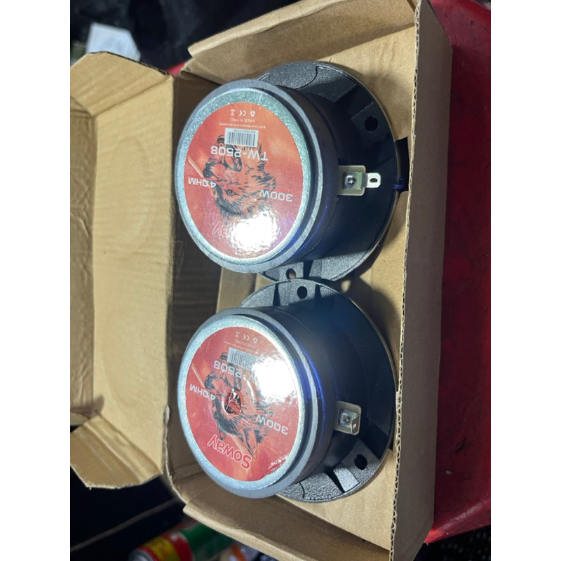 Treble soway 10cm sườn nhôm