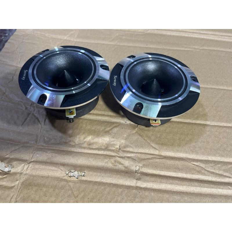 Treble soway 10cm sườn nhôm