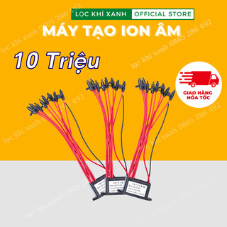 Module tạo ion âm mật độ cao 100000, điện áp 220v, khử mùi, diệt khuẩn và tạo ion âm