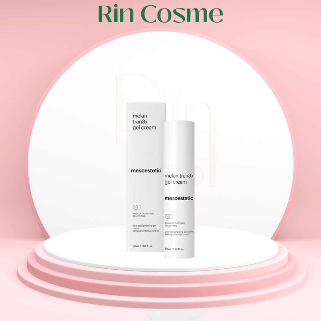 Mesoestetic Melan Tran3x Gel Cream 50ml – Cho Da Nám, Tàn Nhang, Tăng Sắc Tố