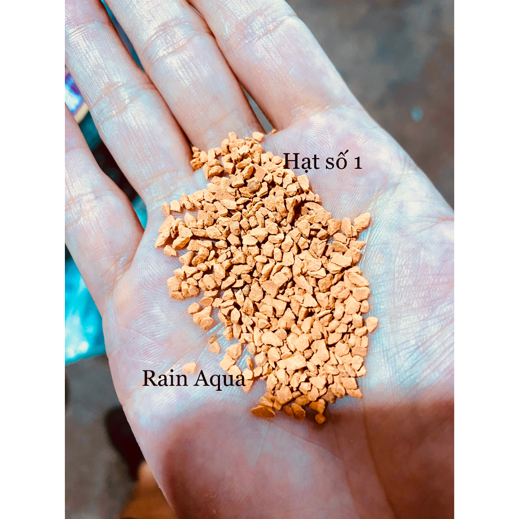 Sạn gốm ceramic, Hạt đỏ không hạt đen