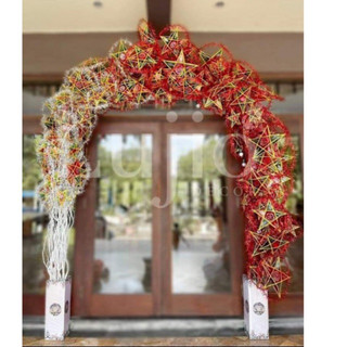 Set 10 Đèn ông sao làm đồ chơi,trang trí Trung Thu Decor